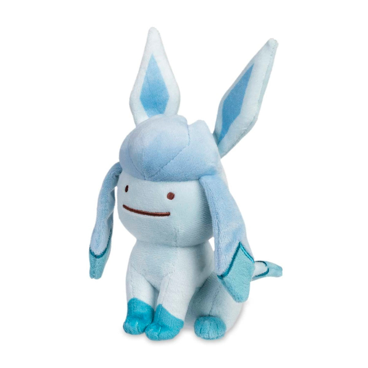 Ditto As Glaceon Pokemon Center Plush