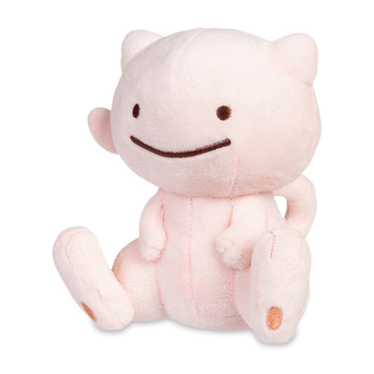 Ditto As Mew Pokemon Center Plush