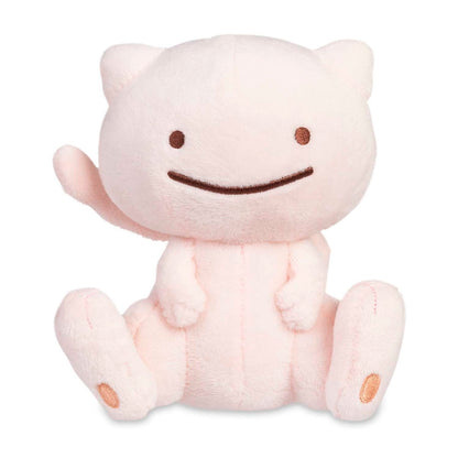 Ditto As Mew Pokemon Center Plush