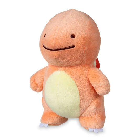Ditto As Charmander Pokemon Center Plush