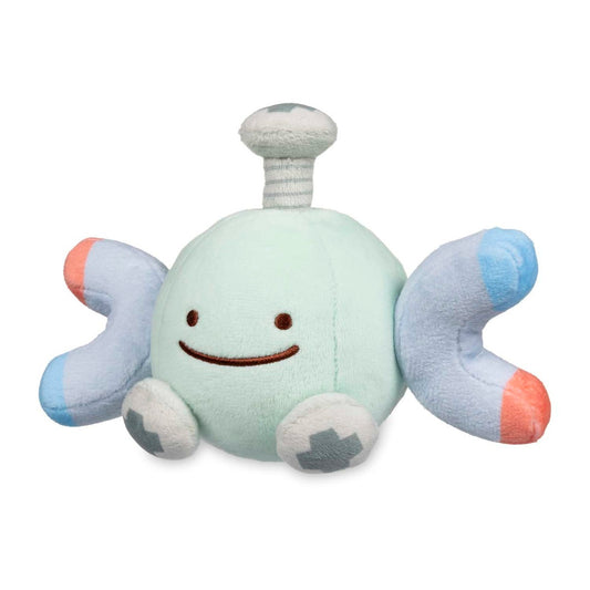 Ditto As Magnemite Pokemon Center Plush
