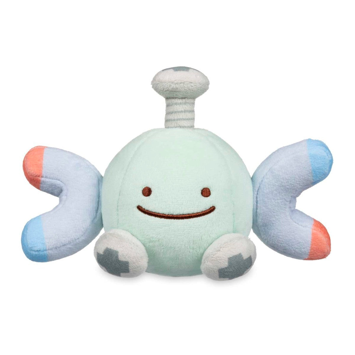 Ditto As Magnemite Pokemon Center Plush