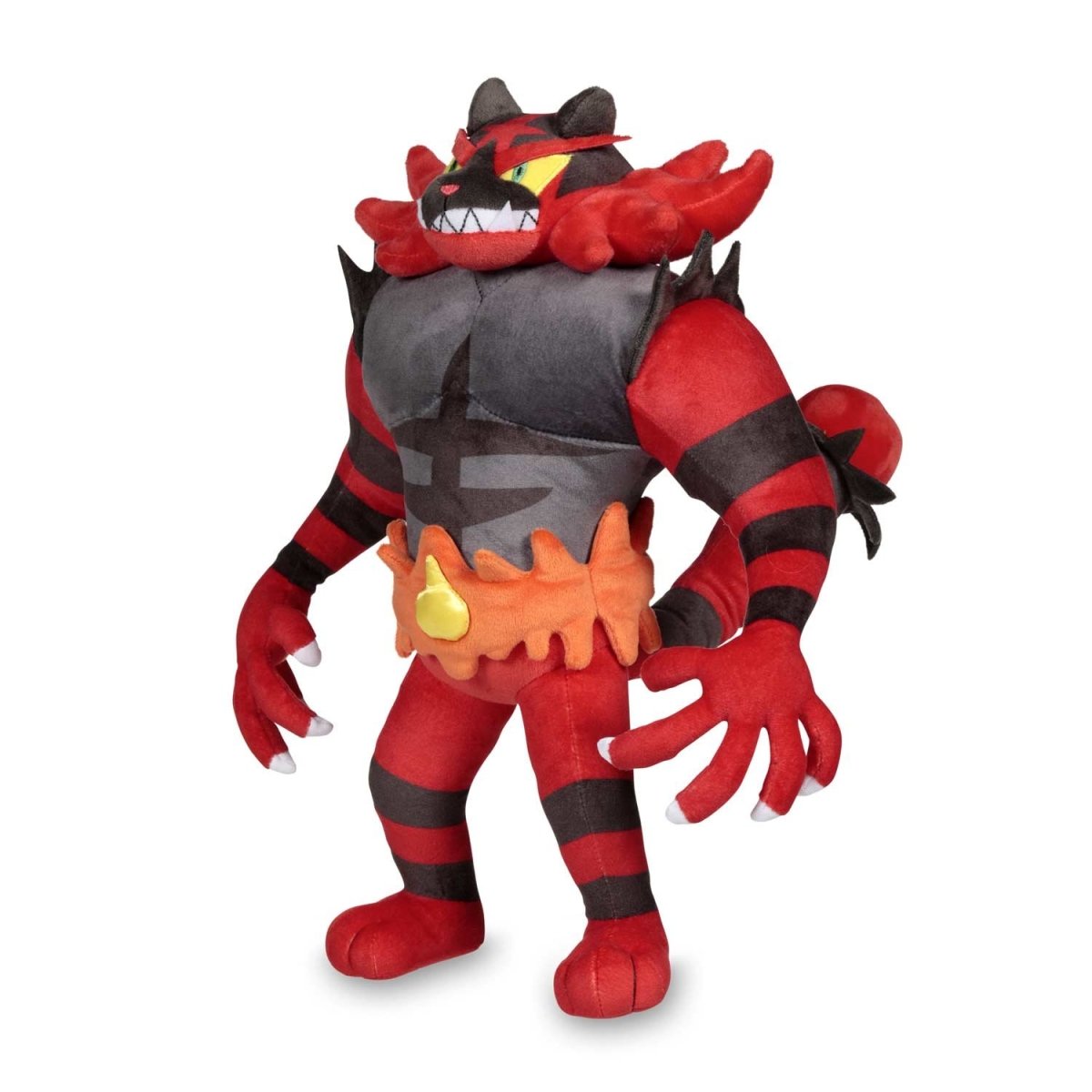 Incineroar Pokemon Center Plush