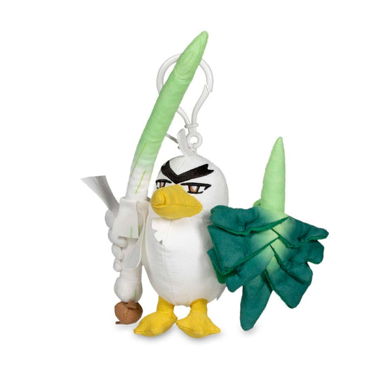 Sirfetch'd Keychain Plush