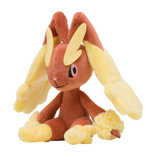 Lopunny Pokemon Fit Plush