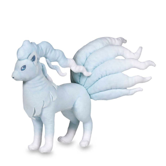 Alolan Ninetales Pokemon Center Plush