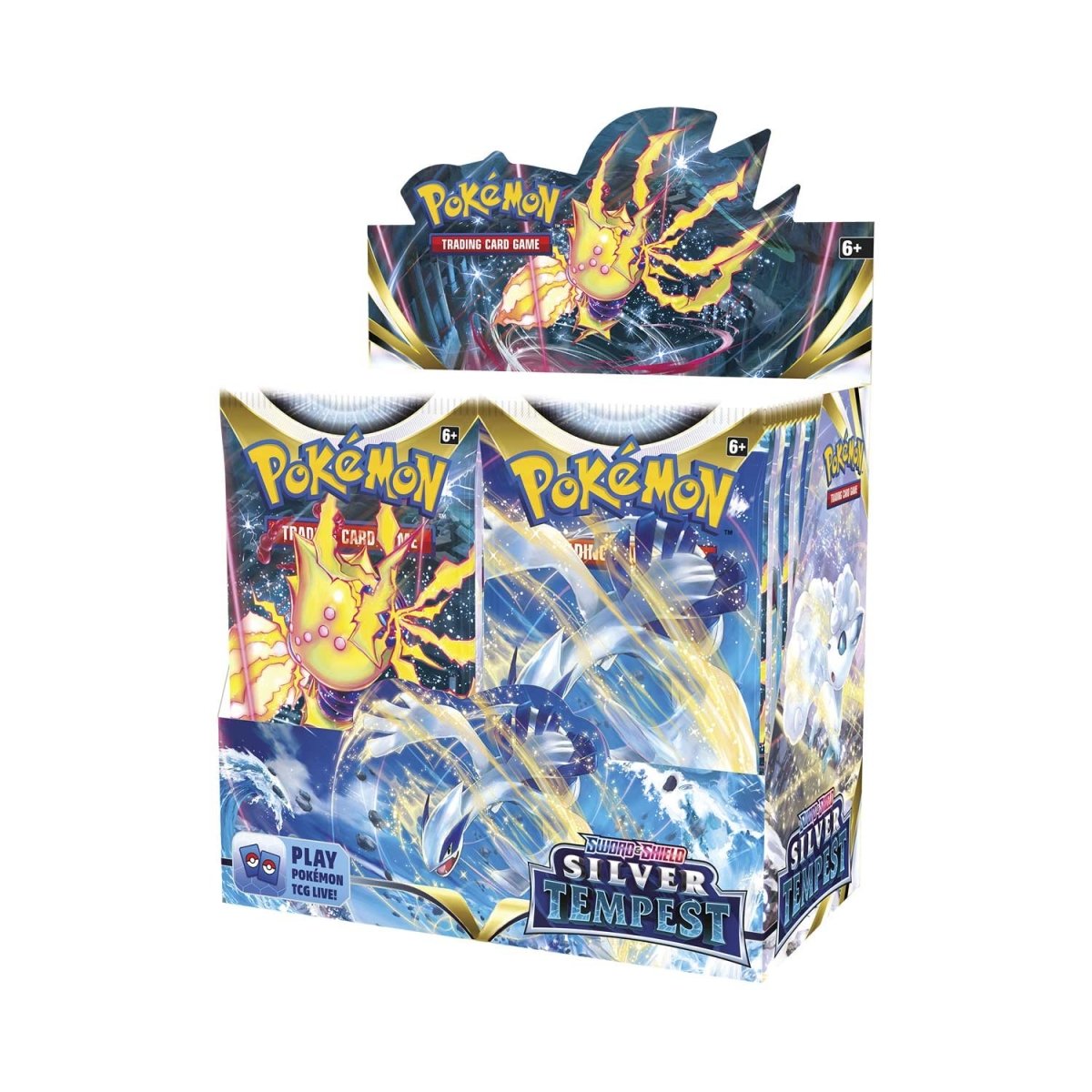 Silver Tempest Sealed Booster Box