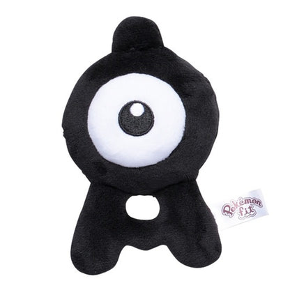 Unown Pokemon Fit Plush