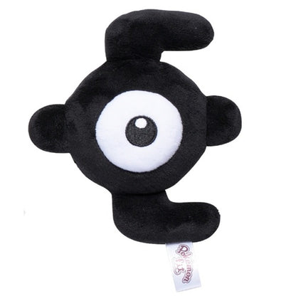 Unown Pokemon Fit Plush