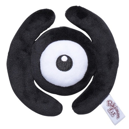 Unown Pokemon Fit Plush