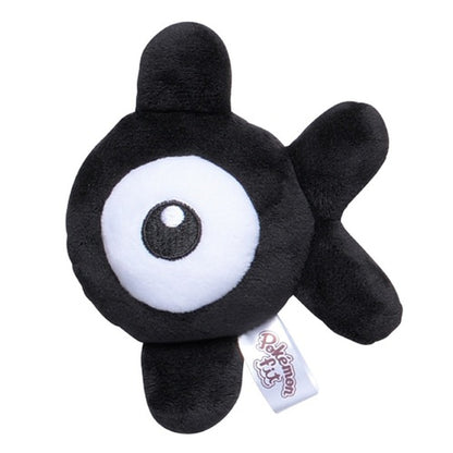 Unown Pokemon Fit Plush