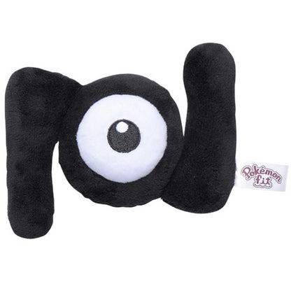 Unown Pokemon Fit Plush