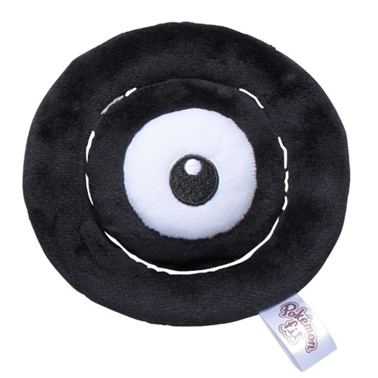 Unown Pokemon Fit Plush