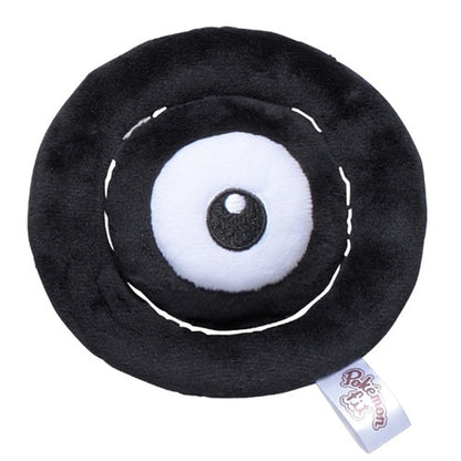 Unown Pokemon Fit Plush