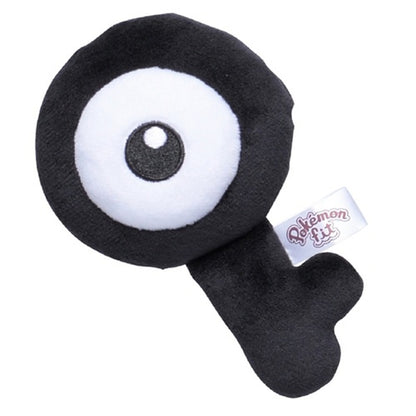 Unown Pokemon Fit Plush