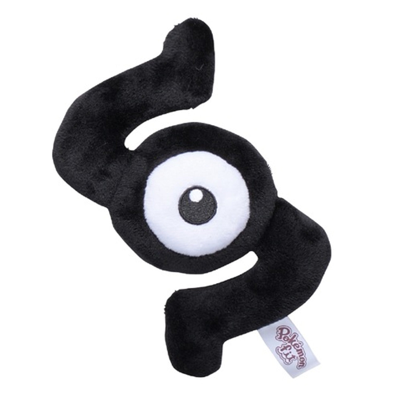 Unown Pokemon Fit Plush