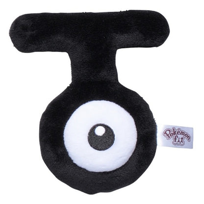 Unown Pokemon Fit Plush