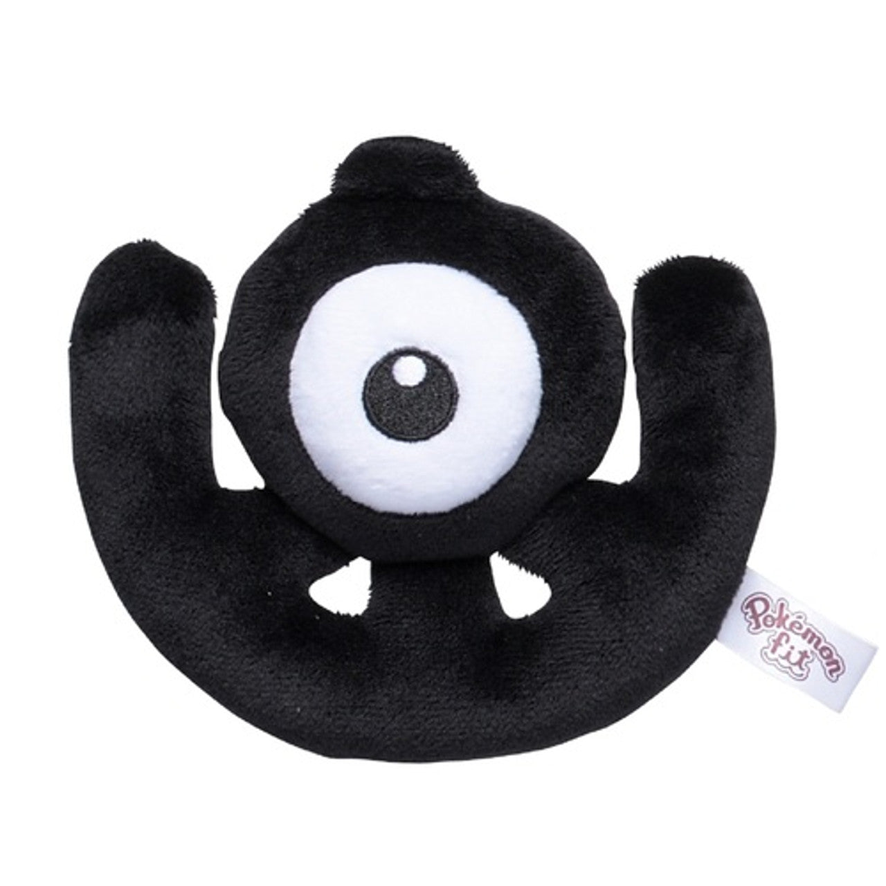 Unown Pokemon Fit Plush