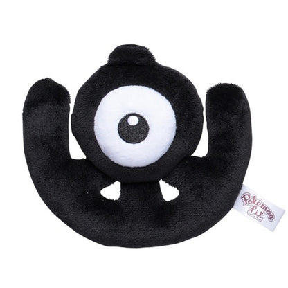 Unown Pokemon Fit Plush