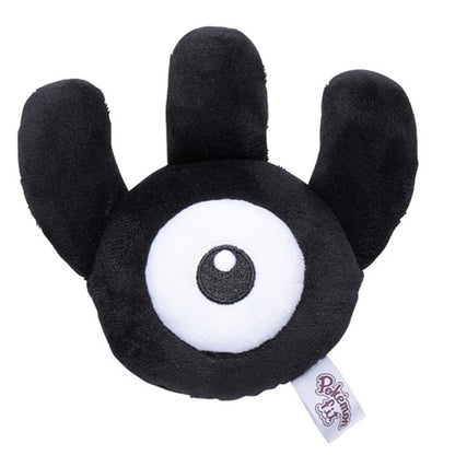 Unown Pokemon Fit Plush