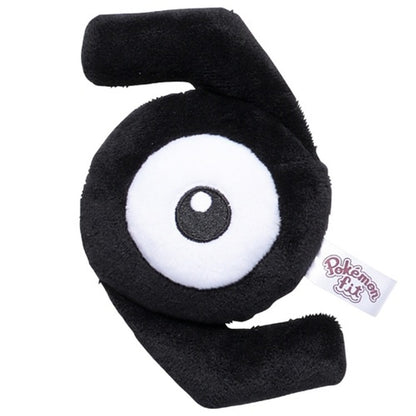 Unown Pokemon Fit Plush