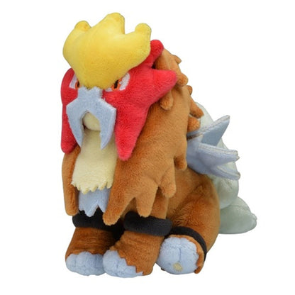 Entei Sitting Cuties Plush