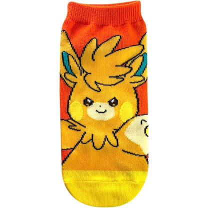 Pawmot (Dark Orange) Ankle Socks