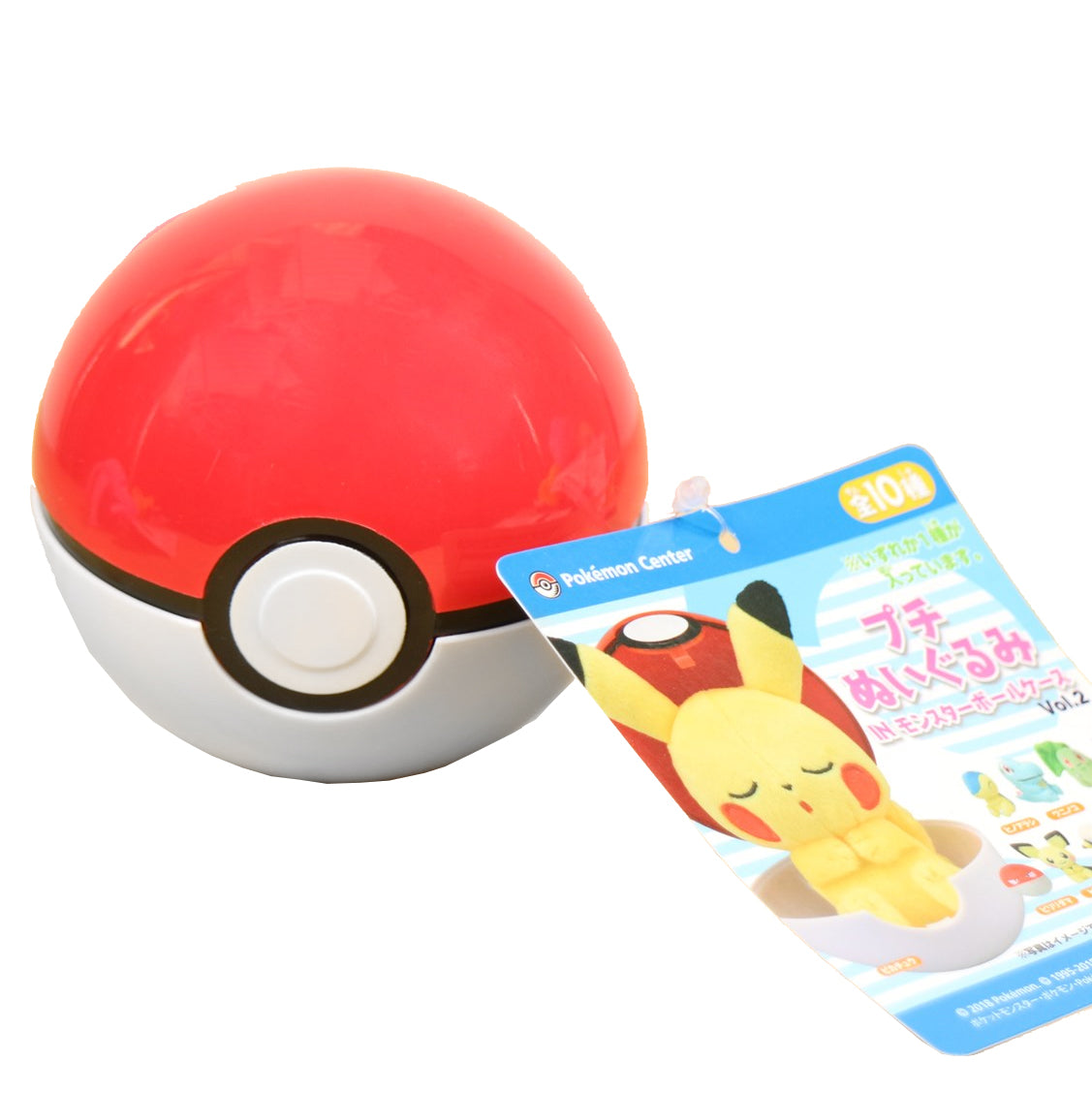 Johto Petit Plush In Poke Ball (Vol 2)