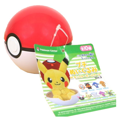 Alola Petit Plush In Poke Ball (Vol 3)