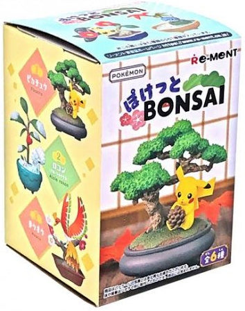bonsai tree pokemon Re-Ment Blind Box Pokemon Pocket Bonsai 2