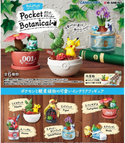 Pocket Botanical | Pokemon Blind Box