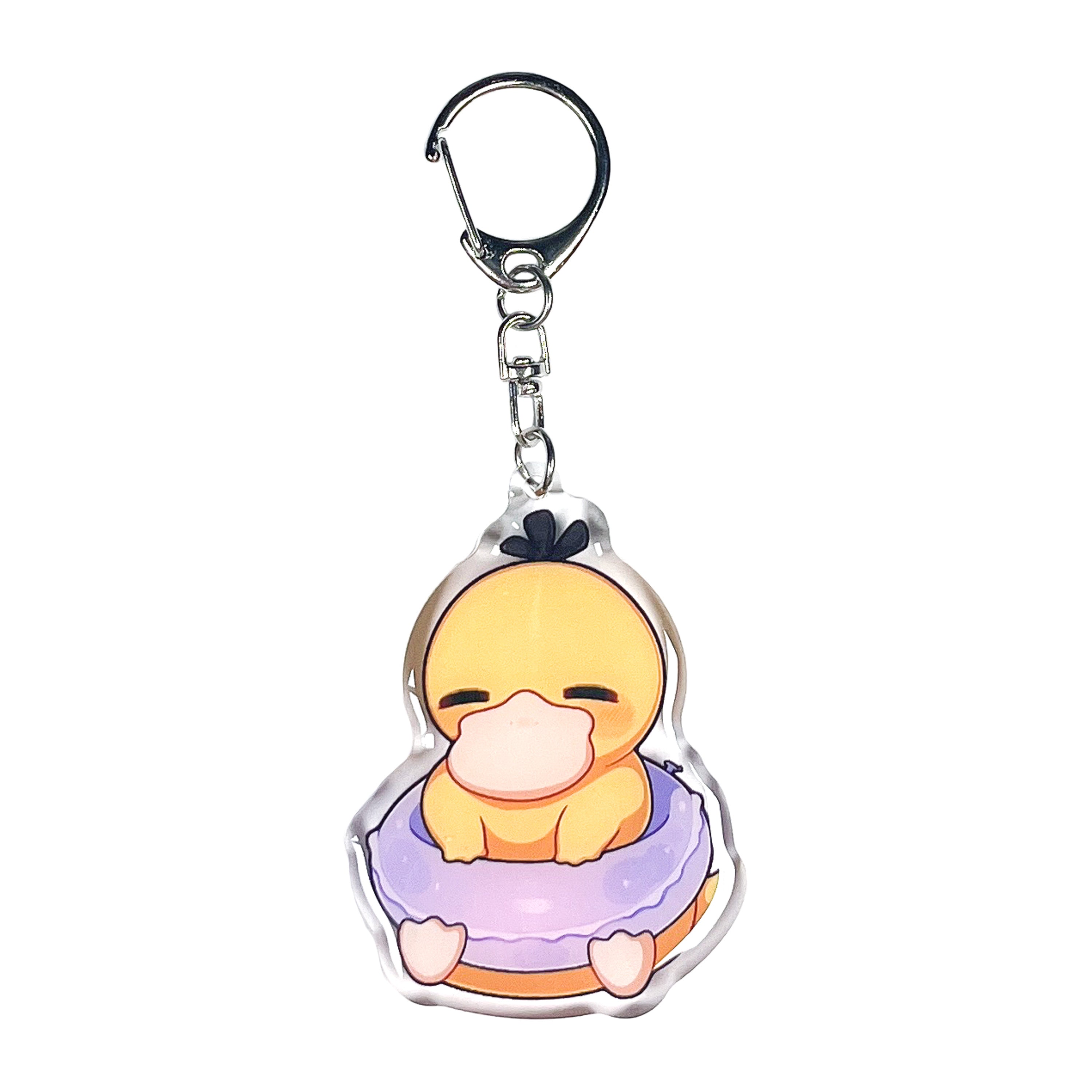 Psyduck with Floatie Keychain – Poke Merch Market