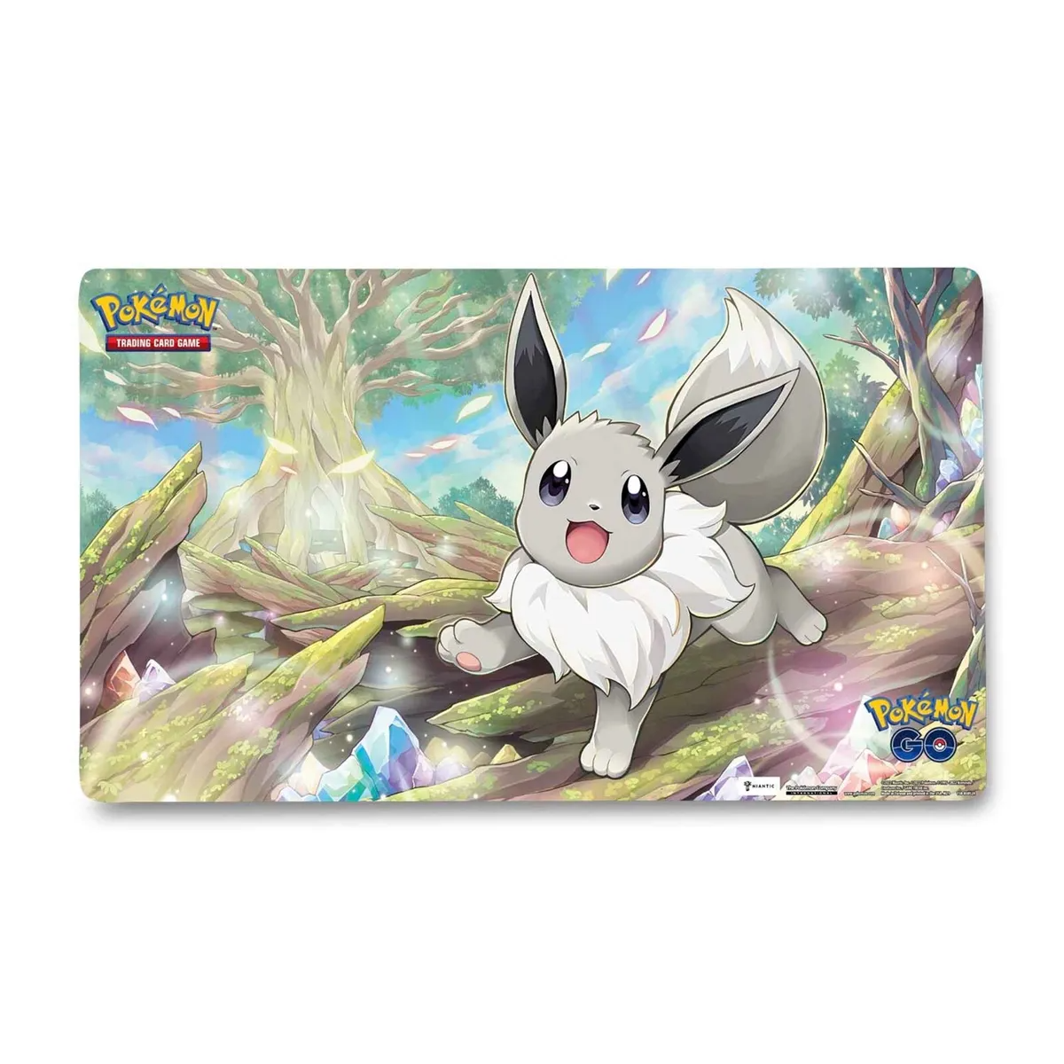 Radiant Eevee Pokemon GO Premium Collection Playmat
