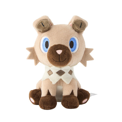 Rockruff Sitting Cuties Plush