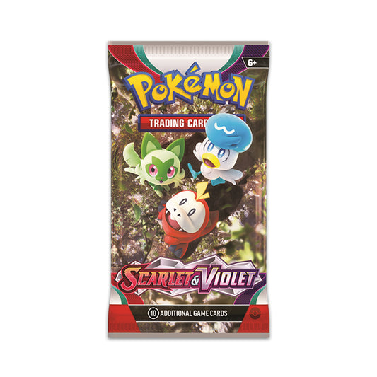 Scarlet & Violet Booster Pack