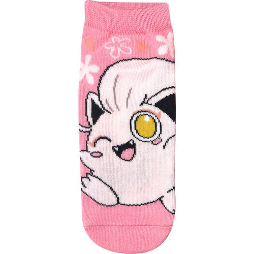 Scream Tail Ankle Socks