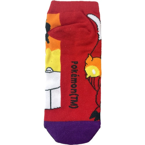 Skeledirge (Red) Ankle Socks