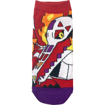 Skeledirge (Red) Ankle Socks