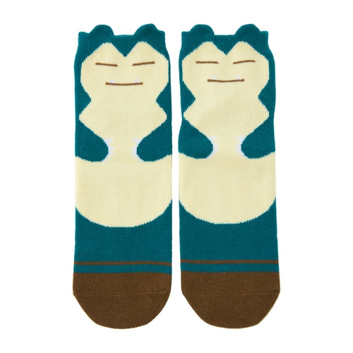 Snorlax (with Ears) Mid Crew Socks