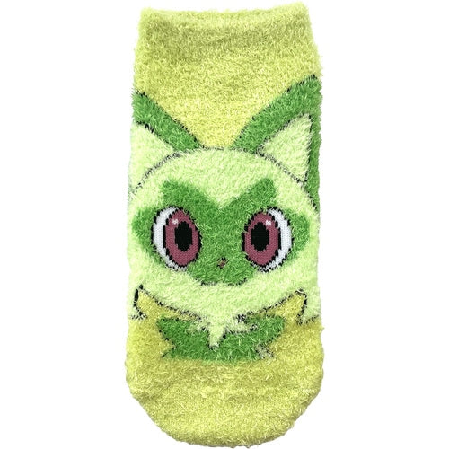 Sprigatito Fuzzy Ankle Socks
