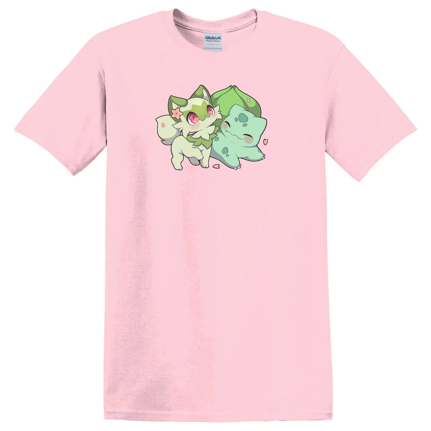 Sprigatito & Bulbasaur T-Shirt