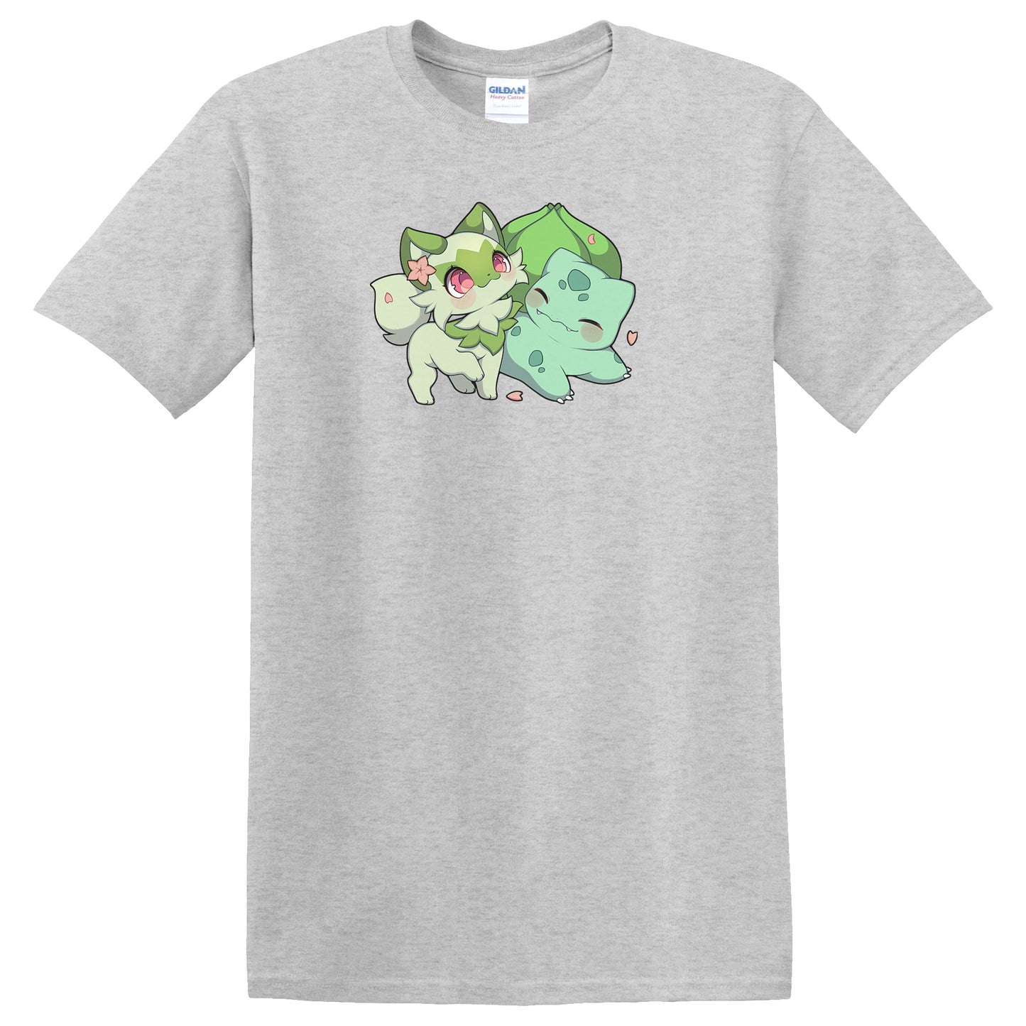 Sprigatito & Bulbasaur T-Shirt