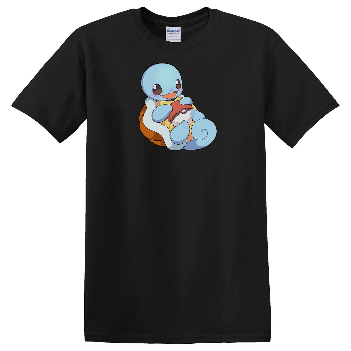 Squirtle with Pokeball T-Shirt