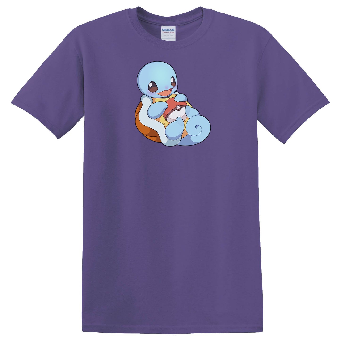 Squirtle with Pokeball T-Shirt