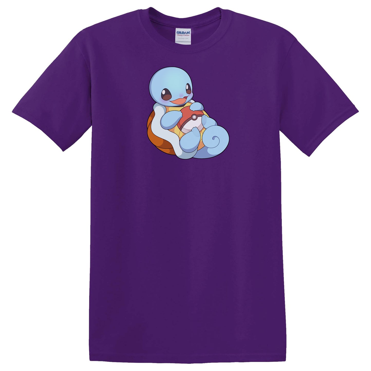 Squirtle with Pokeball T-Shirt