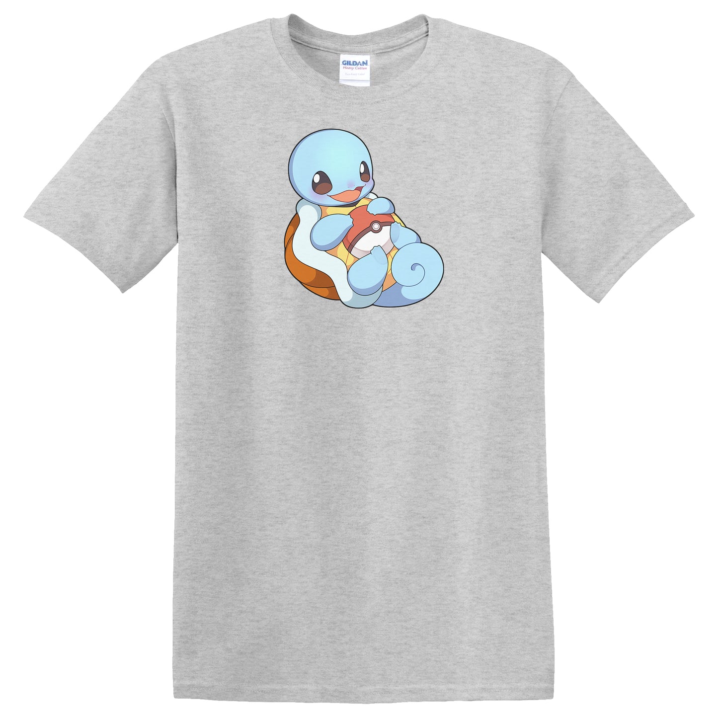 Squirtle with Pokeball T-Shirt