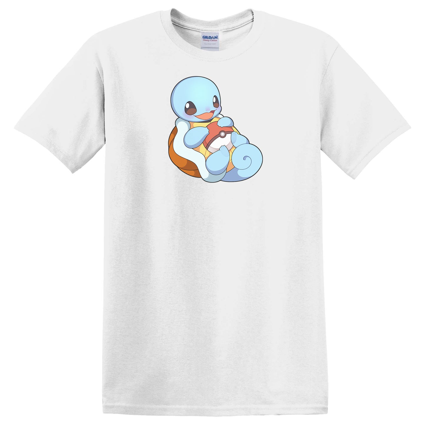 Squirtle with Pokeball T-Shirt