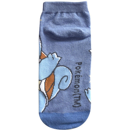 Squirtle (Blue with Stars) Ankle Socks