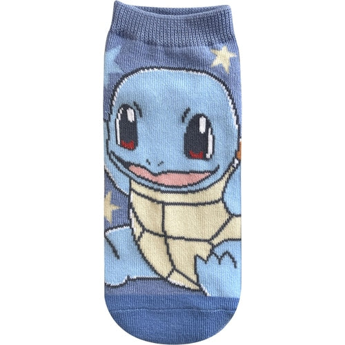 Squirtle (Blue with Stars) Ankle Socks