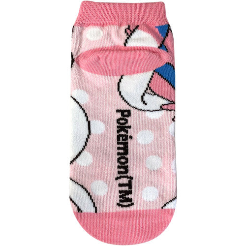 Sylveon (Pink with Dots) Ankle Socks